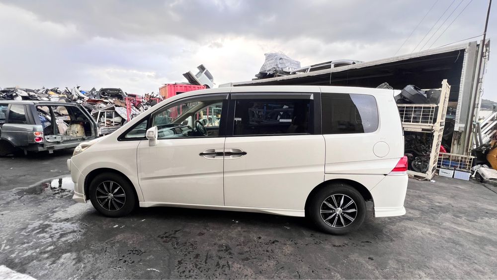 Хонда на разбор