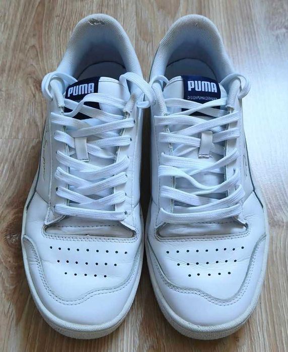 100% Оригинални мъжки маратонки от естествена кожа PUMA - RALPH SAMPSON!