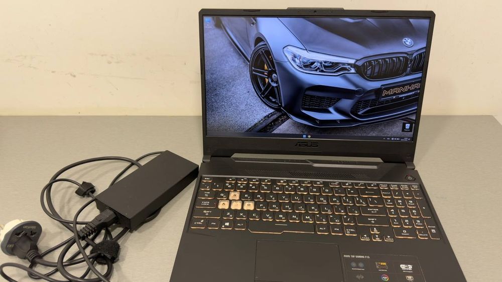 ASUS TUF Gaming i5 rtx video karta noutbuk notebook ноутбук