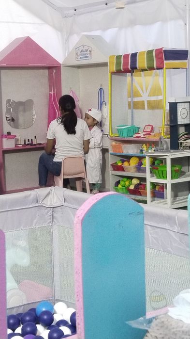 Игровой детский шатёр