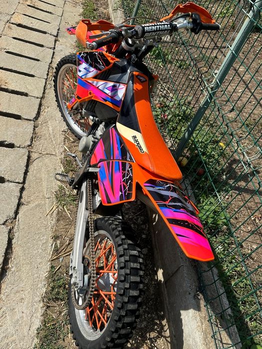 KTM 85sx 2t de vanzare