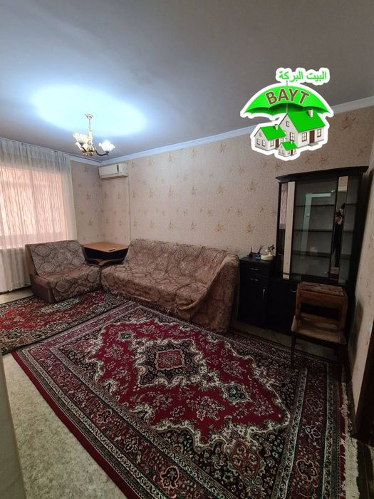 | ²3/1/4 1.5х6 50м² Чиланзар 19кв БАТАЛЬОН продаётся квартира