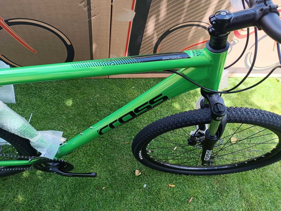 Алуминиев планиски велосипед 29" Cross GRX хидравлични спирачки Нов