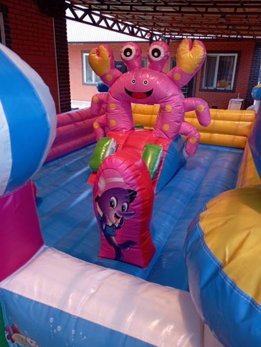 Аренда батута, прокат батут