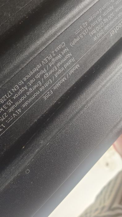 Trotineta electrica Ninebot f25e