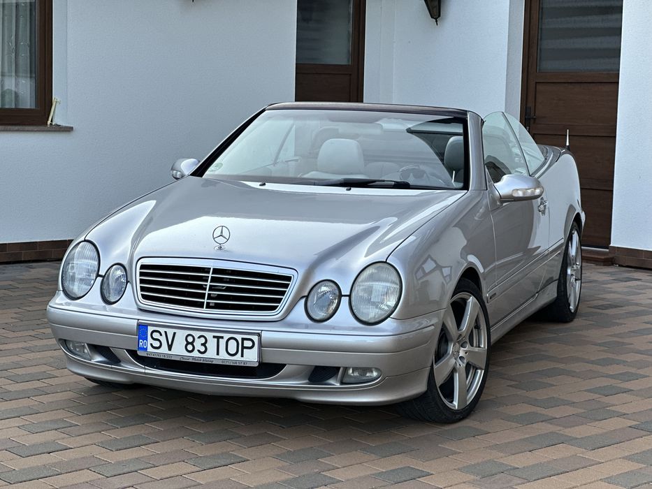 Vand Mercedes Clk 200 kompressor