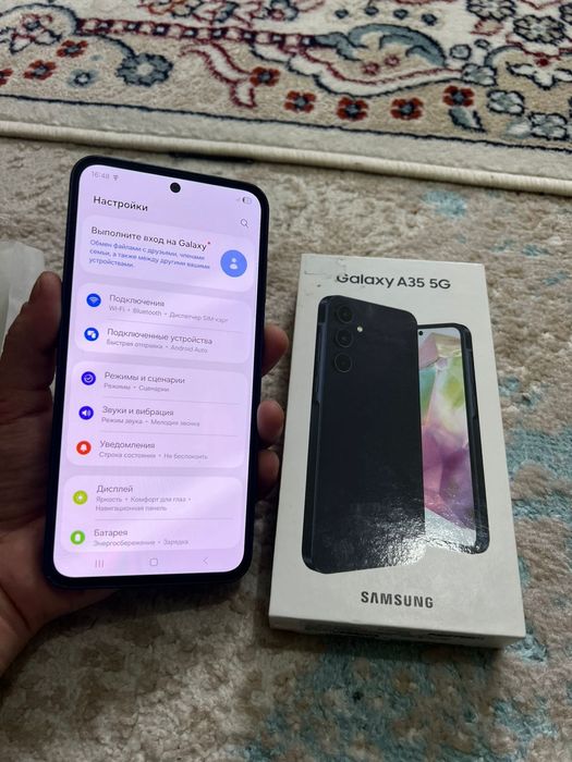 Samsung a35 256гб