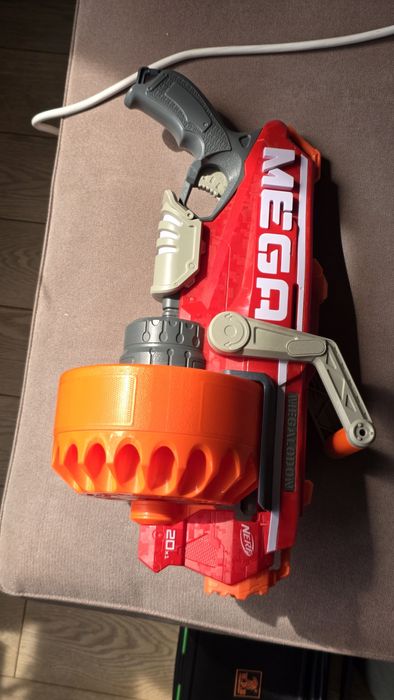Бластер Nerf Mega
