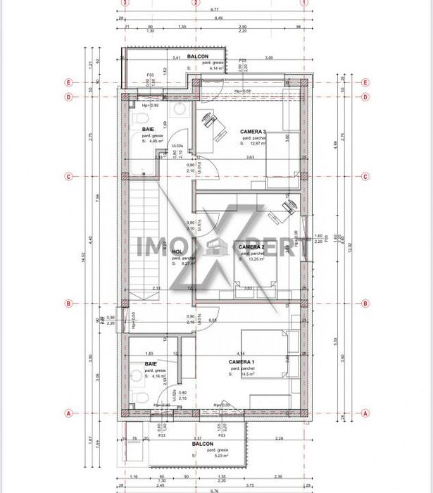 Duplex de 4 camere, 120 mp, la intrare in Popesti, Cluj