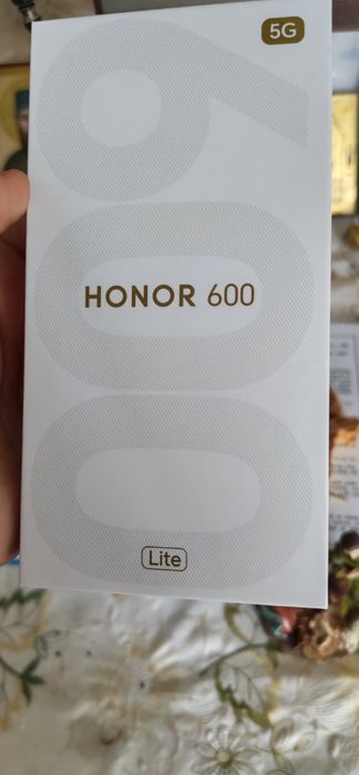 HONOR 600 pro lite