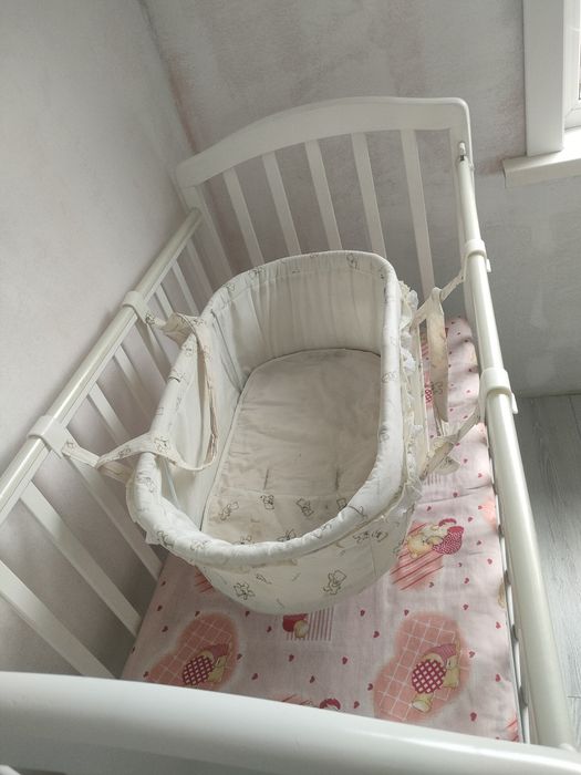 Детская кровать люлька