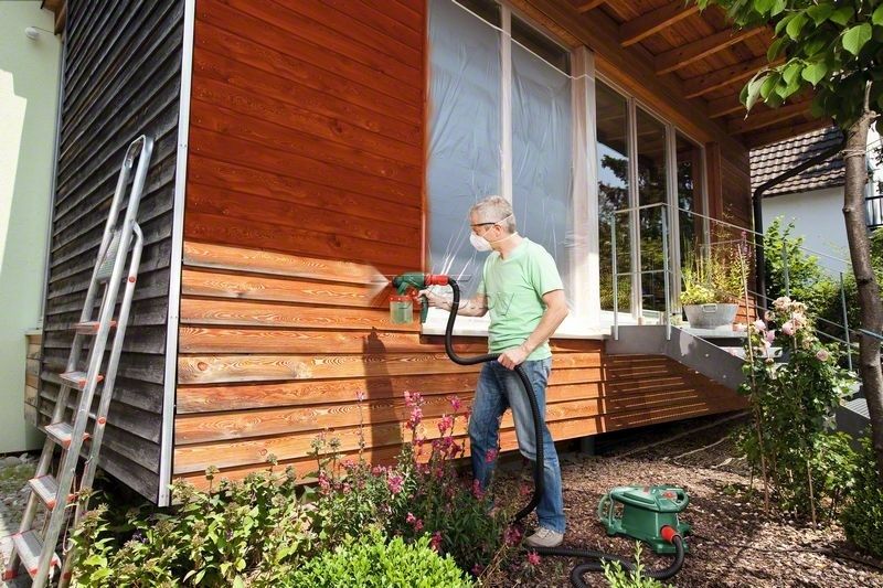 Краскопульт BOSCH PFS 5000 E