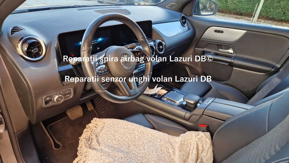 Reparatii spira volan Mercedes GLA GLB CLA senzor unghi volan