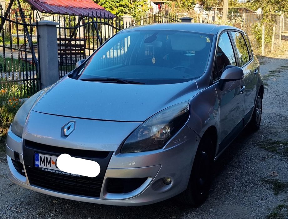 RENAULT-megane scenic