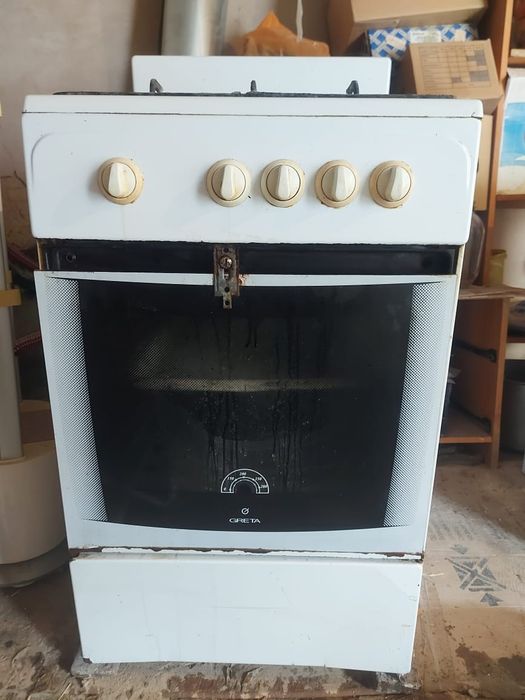 Газовая плита Greta