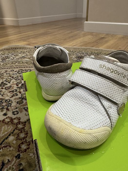 Ботинки от бренда Shagovita