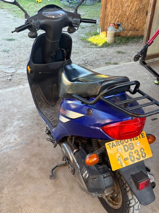 Scuter 49 Rieju Paseo acte în regulă
