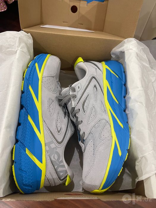 Кроссовки HOKA ONE ONE U CLIFTON L SUEDE 44 размер
