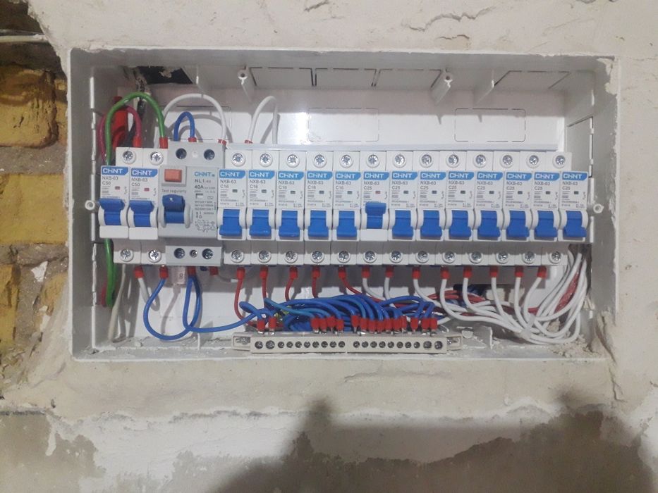 Електрик хизмати