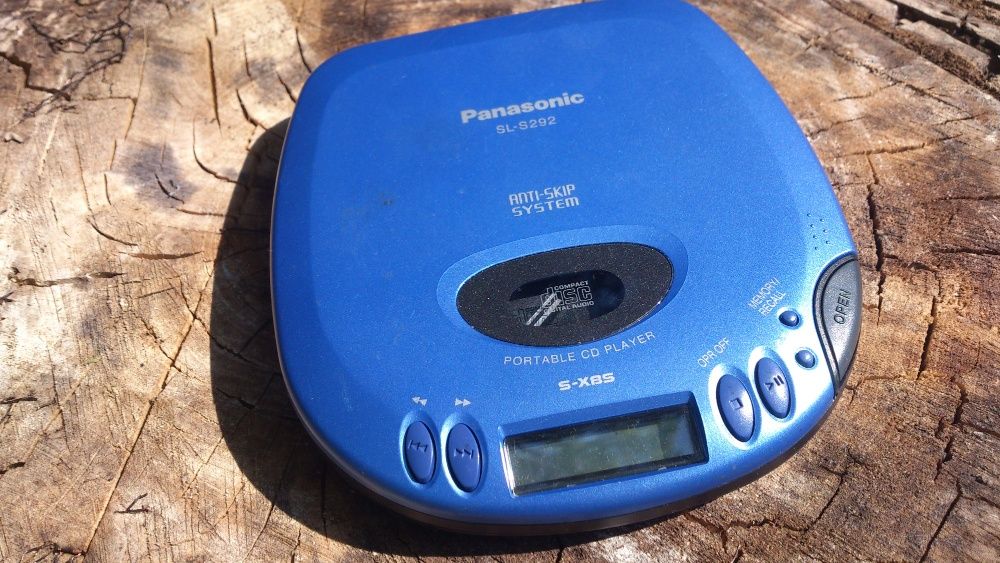 CD плеър Panasonic SL-S292