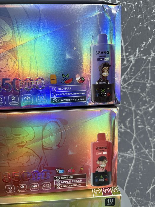 Bang vape 85k pufuri 3 in 1