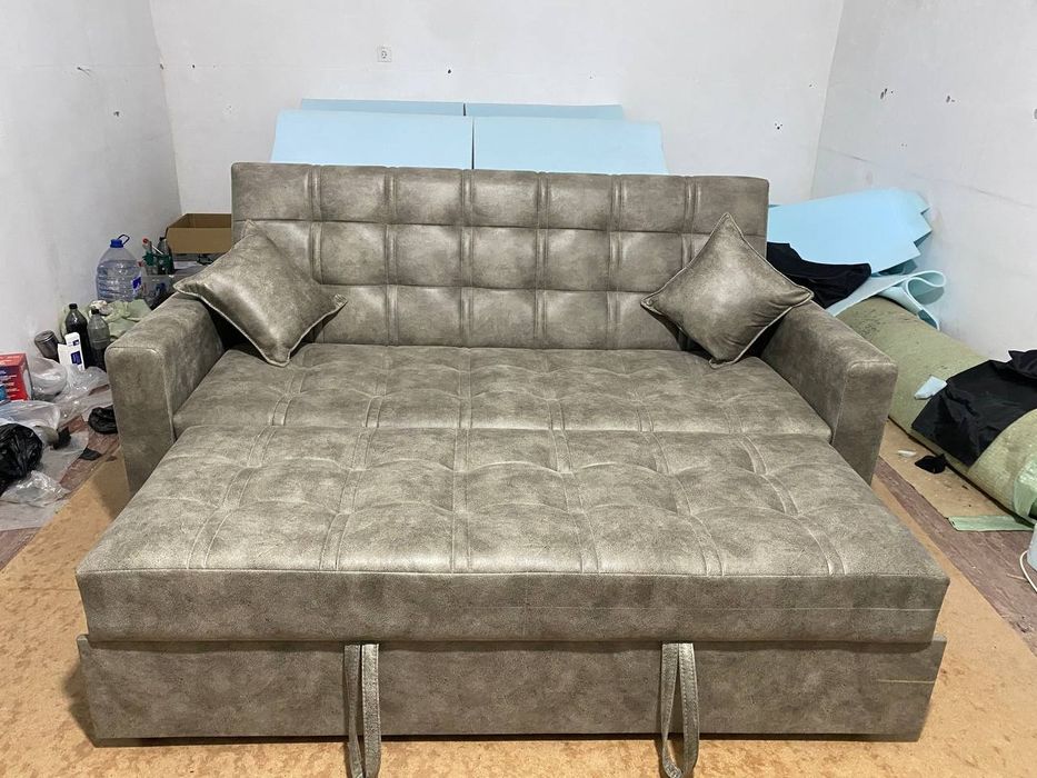 Kushetka mebelimiz 2 kishilik spalni ham boladi