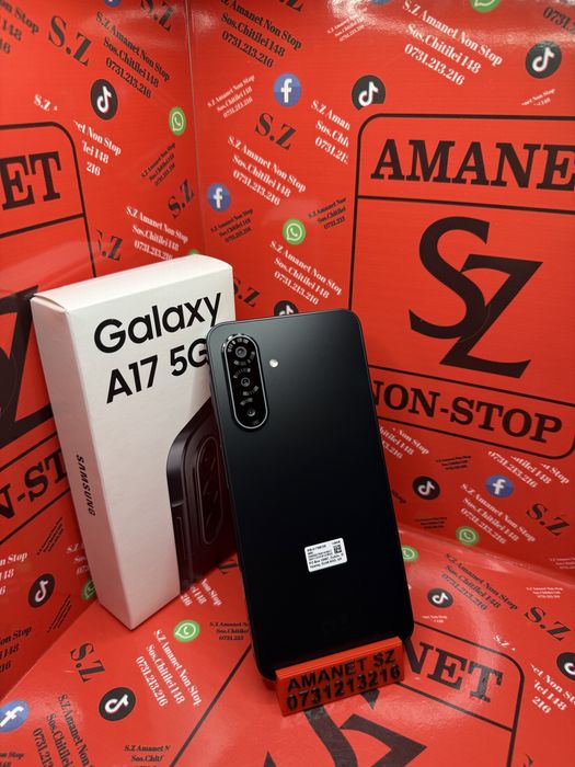 Samsung A17 5G Nou Amanet SZ Non Stop