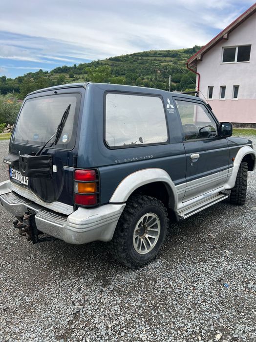 MITSUBISHI Pajero 1991 — imagine 5