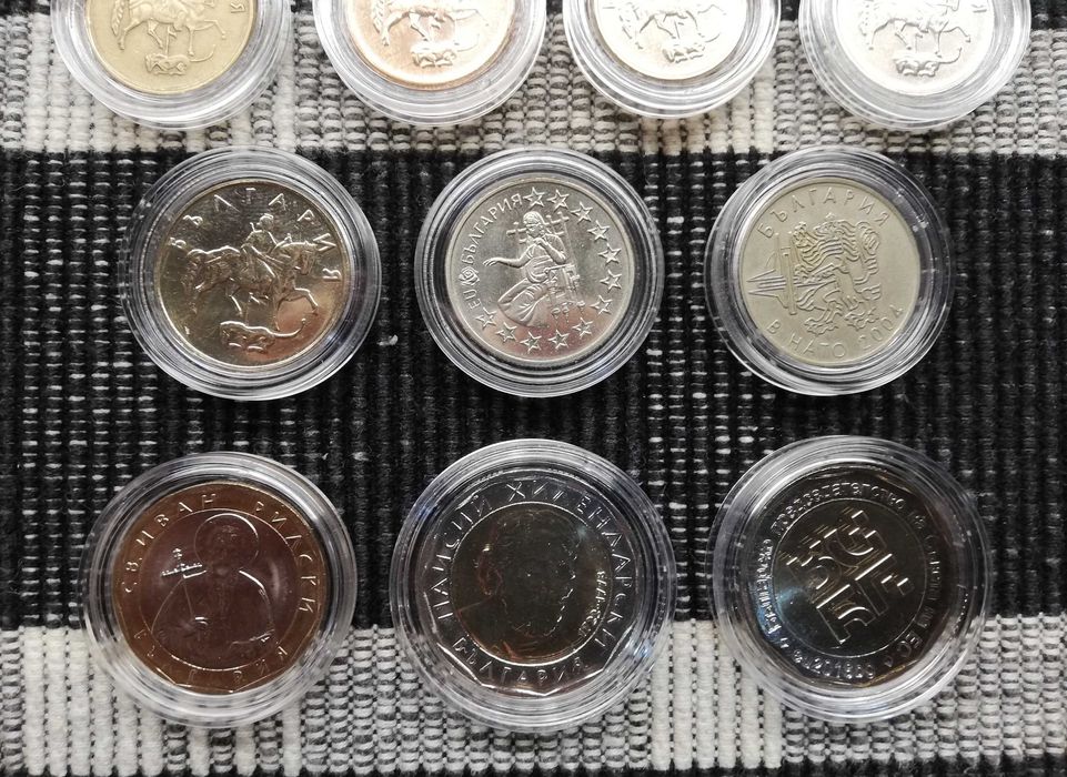 Лот монети "Република България II - 1999-2025"