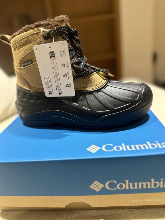 Ghete zapada Columbia marimea 39 noi la cutie