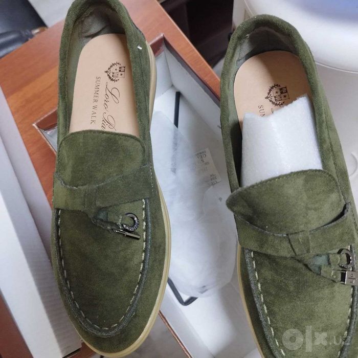 мягкие лоферы Loro Piana