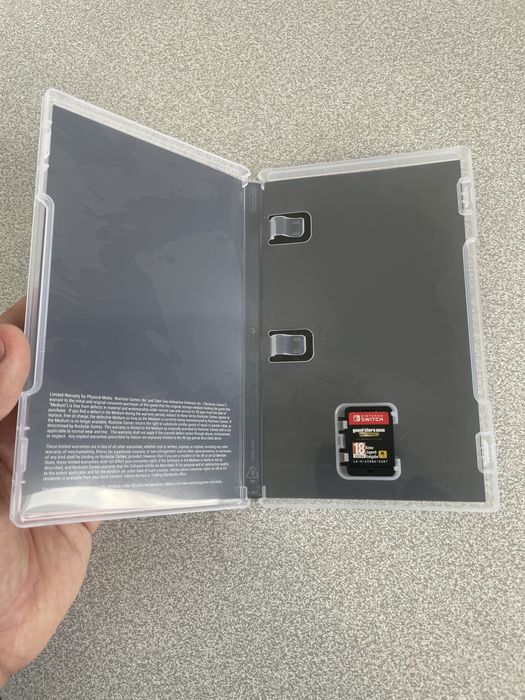 GTA Definitive Edition (Nintendo Switch)