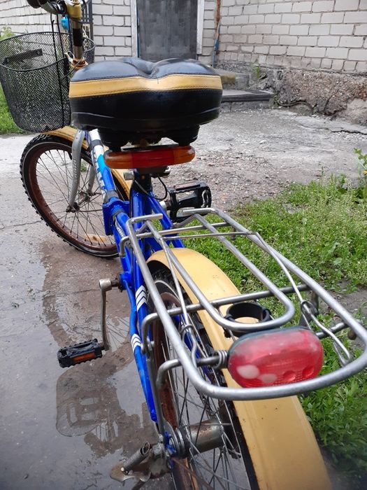 Велосипед без рамки Камма