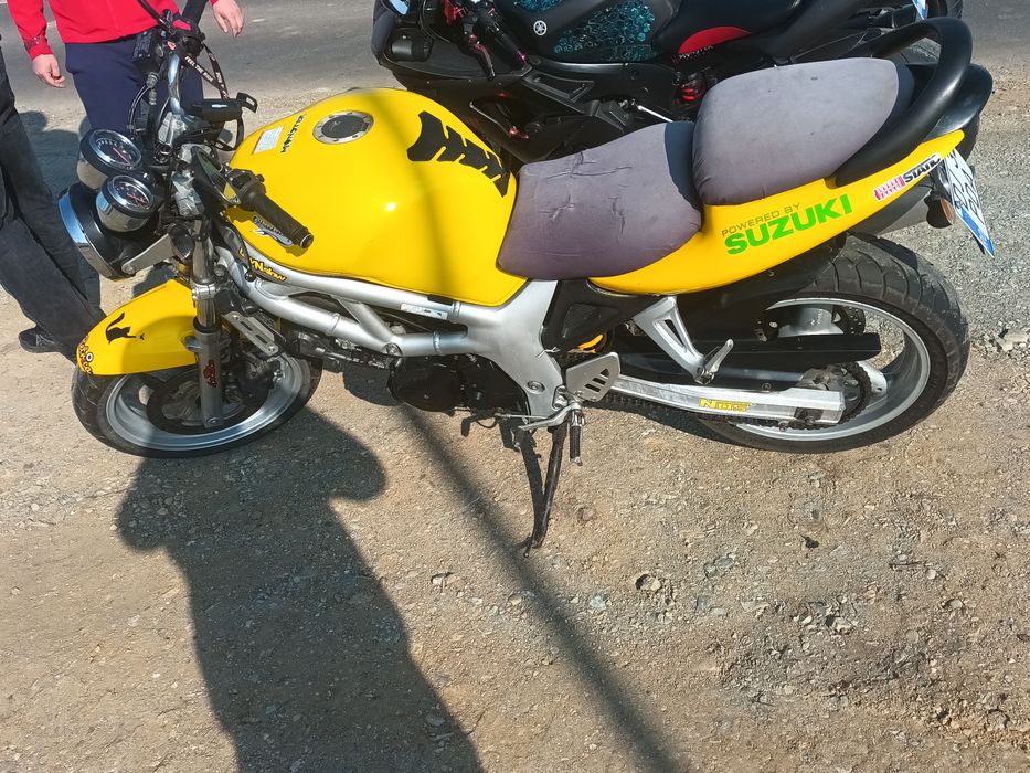 Vând suzuki sv 650 i