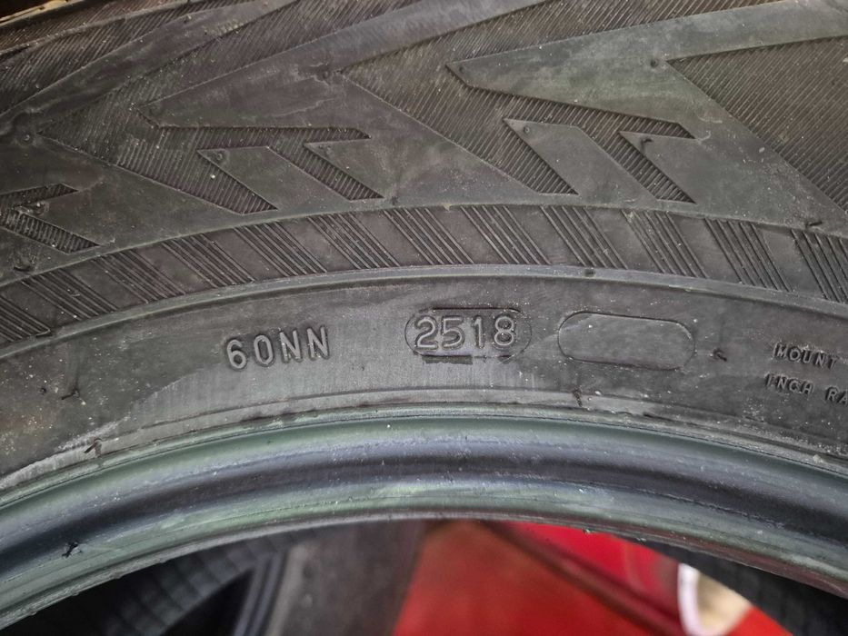 4 Anvelope M+S - 265/60/18 - Nokian - Stare F BUNA - DOT 2018 !