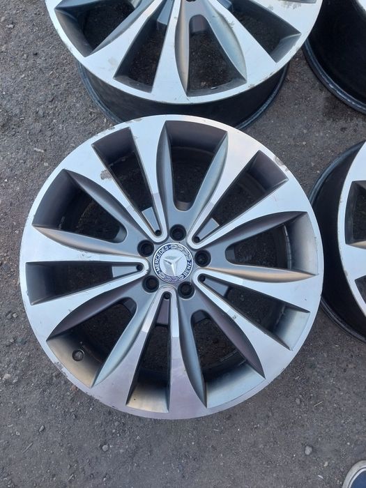 Диски R20 Ronal. На Mercedes.