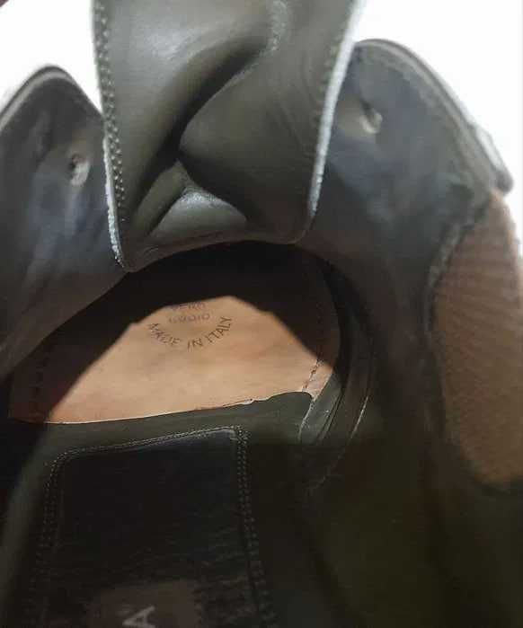 Итальянские Лоферы / Оксфорды / Броги Dolce & Gabbana / 40-41p