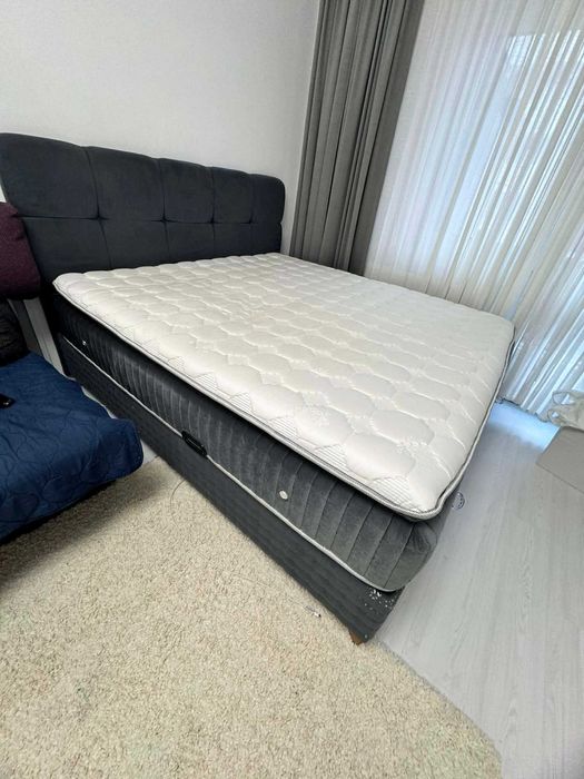 Vand pat cu tot cu saltea 180x200