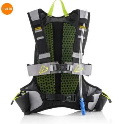 Rucsac apa Acerbis X Storm Black/ Fluo Yellow0022818