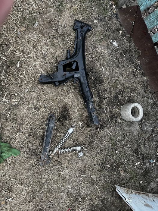 Рама от мотоцыкла 110куб