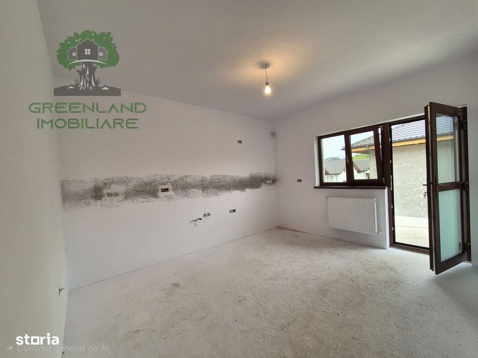CASA PARTER 4 camere, 2 bai, BECI+DEPOZITARE, teren 500mp, TOMESTI