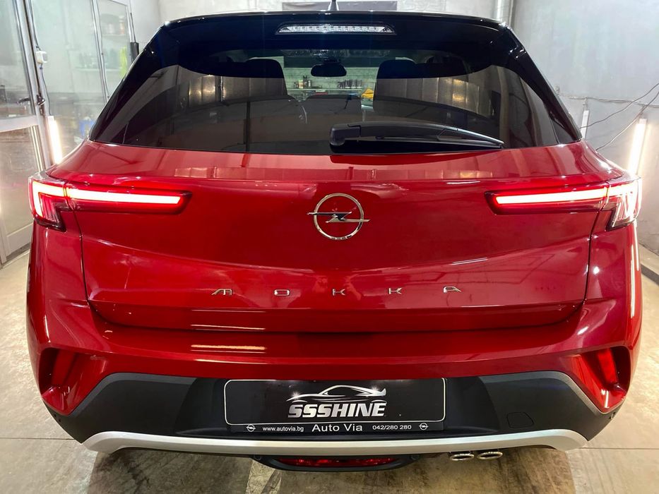 Opel Mokka в гаранция