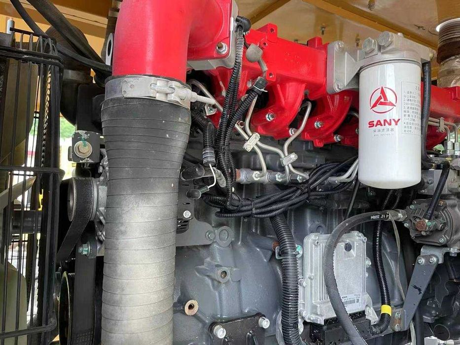 Стационарный бетононасос SANY HBT8018S-5S  Продажа и аренда