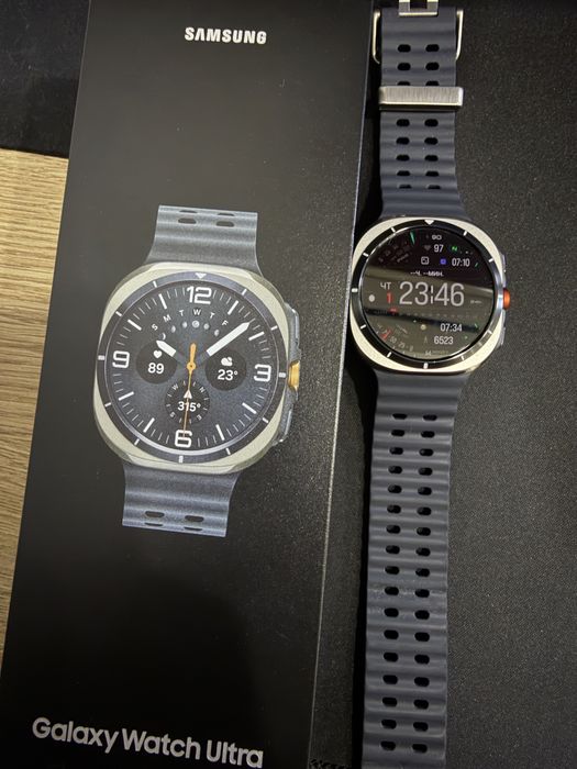 Galaxy watch ultra в отличном состоянии!