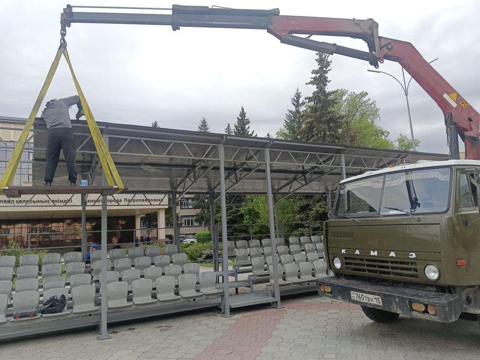 Продам манипулятор на базе КамАЗ