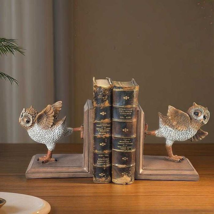 нови Държачи За Книги Бухалчета - Стопер за Книга Сова