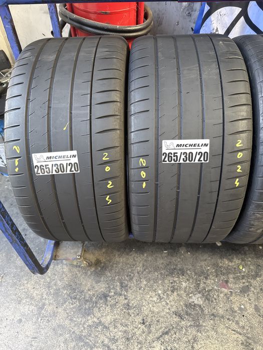 265/30/20 - 255/35/20 Michelin