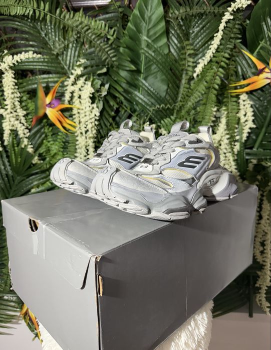 Balenciaga Cargo Trainer Grey