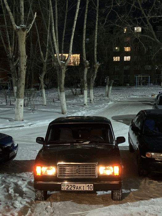 Продам ваз 2107 в хорошем состояние