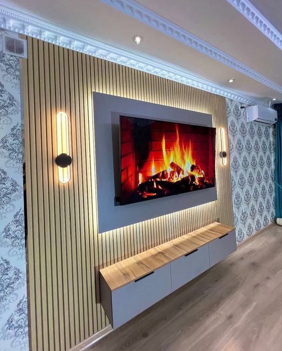 Tv zone Pvx panel eco plit ishlarini tez va sifatli qilamiz